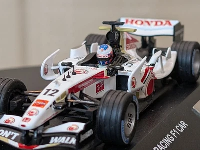 Modellino auto 1/43 Honda Racing F1 RA106 Jenson Button 2006 edizione limitata - Immagine 1 di 4