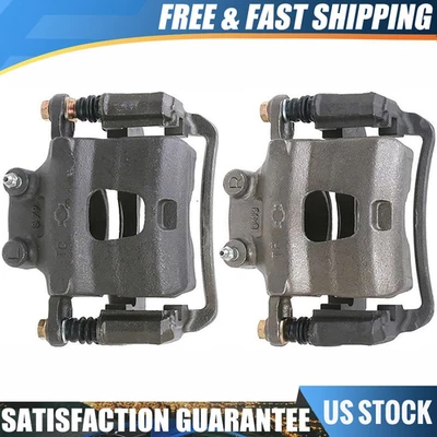 Cardone 2 Front Disc Brake Caliper Fits 2000 2001 2002 1999 INFINITI G20 - Image 1 of 4