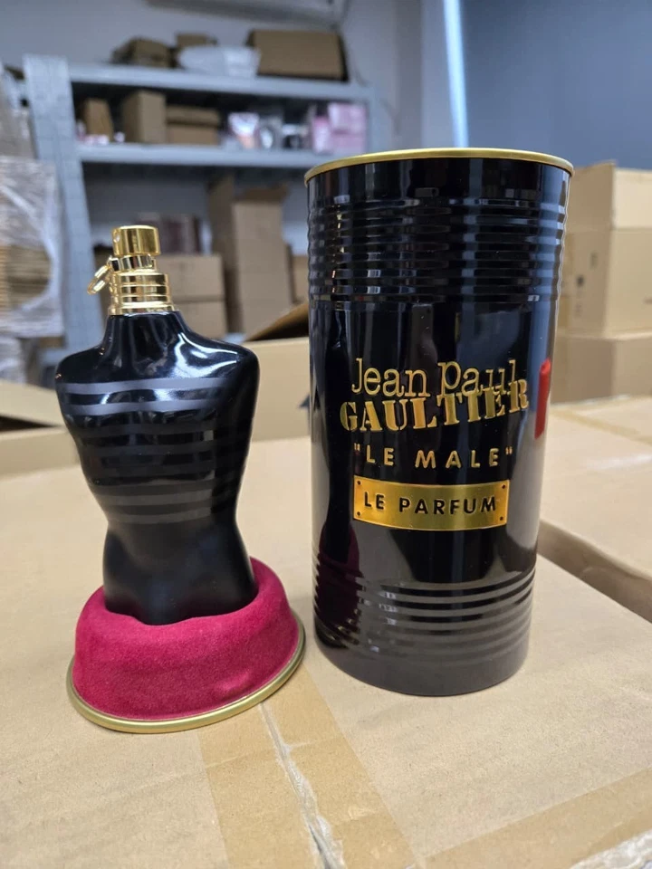 Jean Paul Gaultier Le Male Le Parfum Eau de Parfum 125ml Spray New & Sealed...