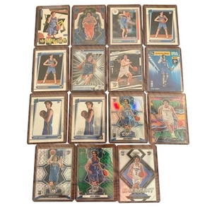 2021-22 Josh Giddey 15 cartas novato/lote mixto Thunder Optic Prizm Mosaico - Imagen 1 de 3