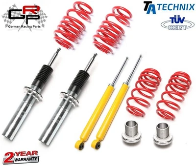 Kit Coilover Ajustable para Audi A4 - B8 - Tipo 8K y Quattro - TA Technix Foto 1 de 2