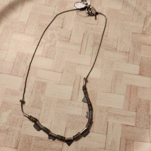 Vintage Sundance Catalog Sterling Silver bead arrow Dangle Necklace 15” - Picture 1 of 6