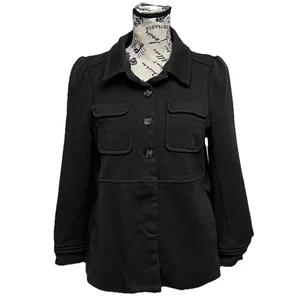 Marc By Marc Jacobs Women Coat Wool Size L Gorpcore Outdoor Hippie Babydoll Y2k - Picture 1 of 9