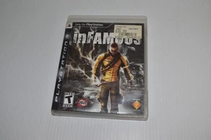 INFAMOUS PLAYSTATION GAME (JPS13) - Picture 1 of 3