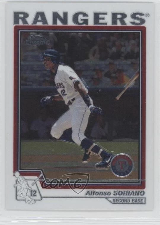 2004 Topps Chrome Alfonso Soriano #350 - Image 1 of 2