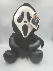HugMe Ghost Face Shake Action Plush Scream Huggable 16” Doll Black KidRobot NWT - Picture 1 of 15
