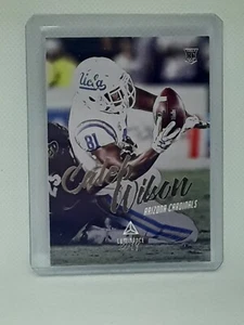 Caleb Wilson 2019 Luminance Football - RC #170 - UCLA Bruins - Picture 1 of 2