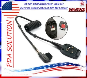 RS409-SR2000ZLR Power Cable for Motorola Symbol Zebra RS409 RS419 Scanner - Picture 1 of 6