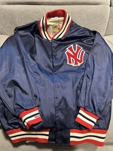 Mitchell Ness New York Yankees Cooperstown Jacke Größe 4XL 60 - Bild 1 von 6