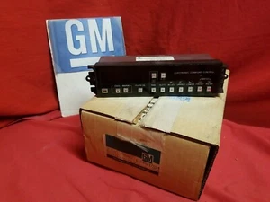 NOS GM CLIMATE CONTROL UNIT 01227054 - Picture 1 of 7