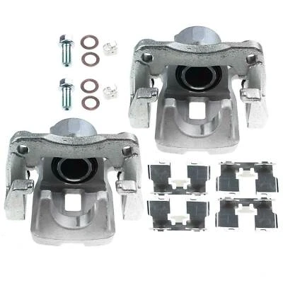 2x pinças de freio a disco traseiras esquerda e direita com suporte para Toyota RAV4 2006-2012 - Imagem 1 de 4
