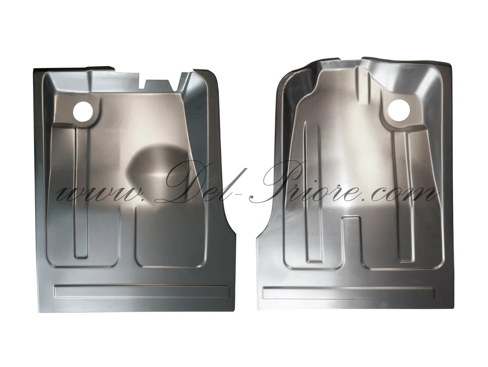 ALFA ROMEO 105 GTA ALUMINIO SUELO CHAPA DELANTERO IZQUIERDO Y DERECHO PEDALES  Foto 1 de 4