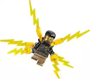 LEGO Marvel Electro Minifigure - sh945 - Picture 1 of 1
