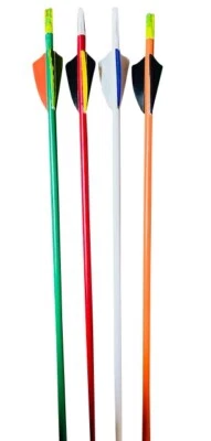 Rose City Archery Port Orford Cedar Wood YOUTH Arrows  less than 30# @ 28.5" - Image 1 of 2