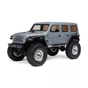 Axial SCX24 Jeep Wrangler JLU 4WD RTR Scale Mini Rock Crawler Gray AXI00002V3T3 - Picture 1 of 9