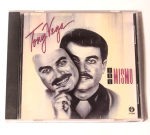 TONY VEGA "UNO MISMO" (CD 1991 RMM SONY) Latin Album w/scuffs buy 2 get 1 FREE - Imagen 1 de 4