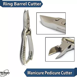 Chiropody Podiatry Steel Finger Nail Heavy Duty Thick Toe Nail Clippers cutters - Picture 1 of 4
