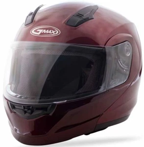Gmax MD04 Solid Flip Up Modular Helmet XS S M L XL 2XL 3XL - Picture 1 of 59