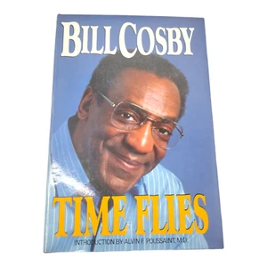 Time Flies by Bill Cosby (1987, Hardcover) - Picture 1 of 9