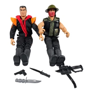 Hasbro 1992 G.I JOE 12 IN 2 PUPPEN MIT ZUBEHÖR VINTAGE Sammlerstücke Spielzeug - Bild 1 von 14