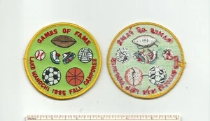 DY SCOUT BSA 1995 LAGO WANOCHI AUTUNNO CAMPOREE INDIANHEAD CONSIGLIO FUSO MN WI!!! - Foto 1 di 1