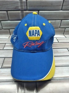 NAPA Racing #56 Martin Truex #28 Baseball Cap Hat One Size Dad Blue - Picture 1 of 11