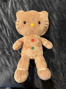 HELLO KITTY BUILD A BEAR 2013 LEBKUCHEN WEIHNACHTEN PLÜSCH SANRIO LIMITIERT OHNE SCHLEIFE - Bild 1 von 10