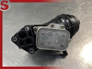 15-19 MERCEDES W117 CLA250 2.0L ENGINE OIL FILTER HOUSING W/ COOLER OEM - Picture 1 of 7