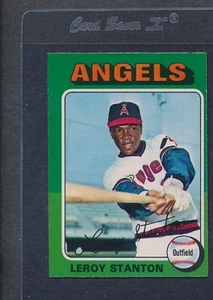 1975 OPC O-Pee-Chee #342 Leroy Stanton Angels EX *47 - Picture 1 of 1