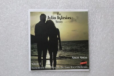 Julio Iglesias Story, Vol. 1- The Gary Tesca Orchestra - (CD) Mirage Canada - Image 1 of 3