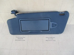 2011 MERCEDES-BENZ C 300 left Sunvisor Sun Visor Cover A2218172320 - Picture 1 of 6