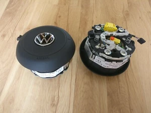 AIRBAG LENKRAD VW GOLF MK7 VII 7 R-LINE GTI GTD Neues VW Logo 2021 ! - Bild 1 von 2