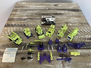 Transformers G1 Decepticon Constructicons Devastator Completo Hasbro Takara 1985 - Imagen 1 de 24