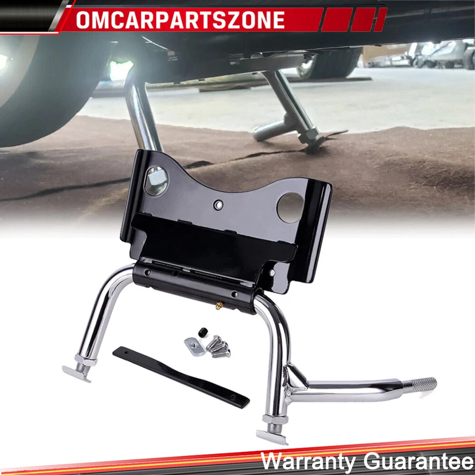 Adjustable Center Stand Service Stand For 2009-2025 Harley Touring Electra Glide - Image 1 of 4