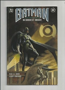 Batman -In Darkest Knight- (DC Elseworlds 1994) Batman as Green Lantern FN/VF - Imagen 1 de 2