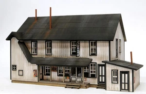 Banta Model Works 2112 Ho Oilton Club Saloon Boarding Grocery - Afbeelding 1 van 1