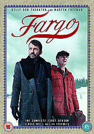 Fargo - Season 1 - Complete (4 disc DVD with card slipcase, 2014)