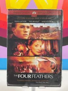 The Four Feathers (DVD, Special Collector's Edition) Heath Ledger NEW SEALED - Picture 1 of 2