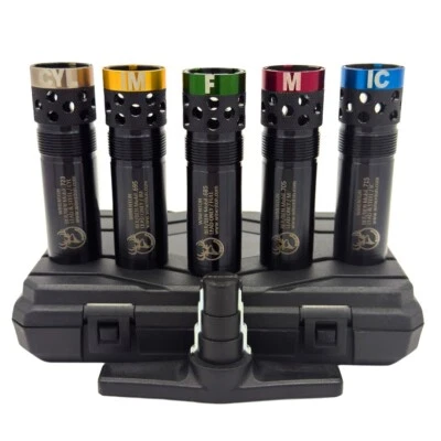 Beretta/Benelli Mobil Compatible Ported Extended Choke Set 12ga Black/Winenton™