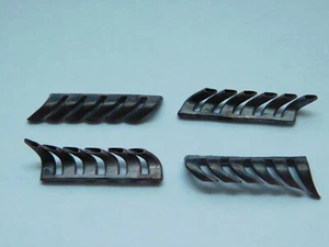 REXx 48063 - 1/48 Exhaust pipes for Bf 110 Airplane Dragon, univers branch pipes - Picture 1 of 12