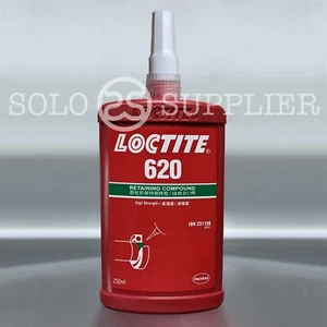 Loctite 620 High Strength Retaining Compound 250ml - Picture 1 of 1