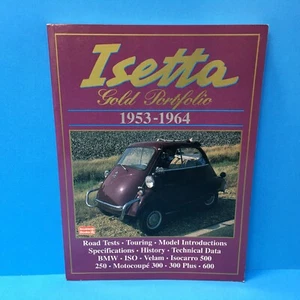 Isetta 1953-64 Gold Portfolio Brooklands Books by R.M. Clark - Picture 1 of 3