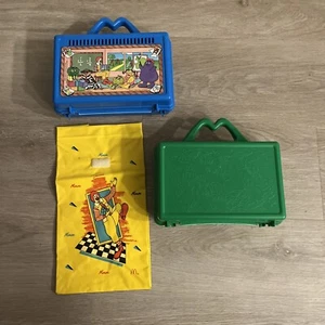McDonalds Happy Meal Spielzeug 1988 Unterwegs Schule Brotdosen Tasche Vintage Kunststoff - Bild 1 von 5