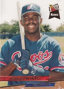 1993 Fleer #421 Rondell White Montreal Expos Rookie - Bild 1 von 2