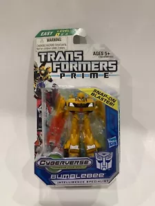 Brand New Transformers Prime Cyberverse Legion Class Bumblebee 2011 Hasbro - Picture 1 of 5