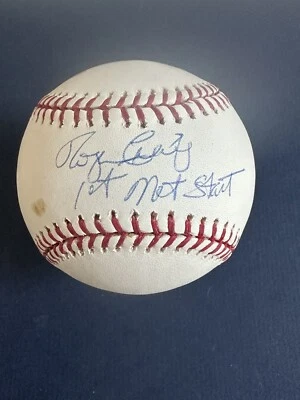 Roger Craig Signed Official Mlb Baseball 1st Mets Start Auto 1962 Pitcher MC Coa - Image 1 of 4