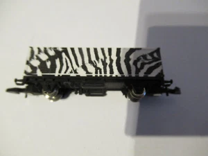 Märklin Z Containertragwagen Afrika  Zebra - Bild 1 von 4