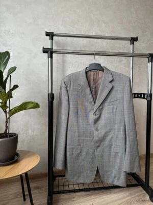 Blazer de lana Canali para hombre talla 52 hecho en Italia Foto 1 de 4