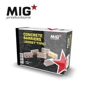 Barreras de hormigón MIG 1/35 (tipo jersey) - Imagen 1 de 1