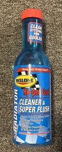 Rislone Hy-per Cool Radiator Cleaner and Super Flush - 16 oz. - Picture 1 of 3